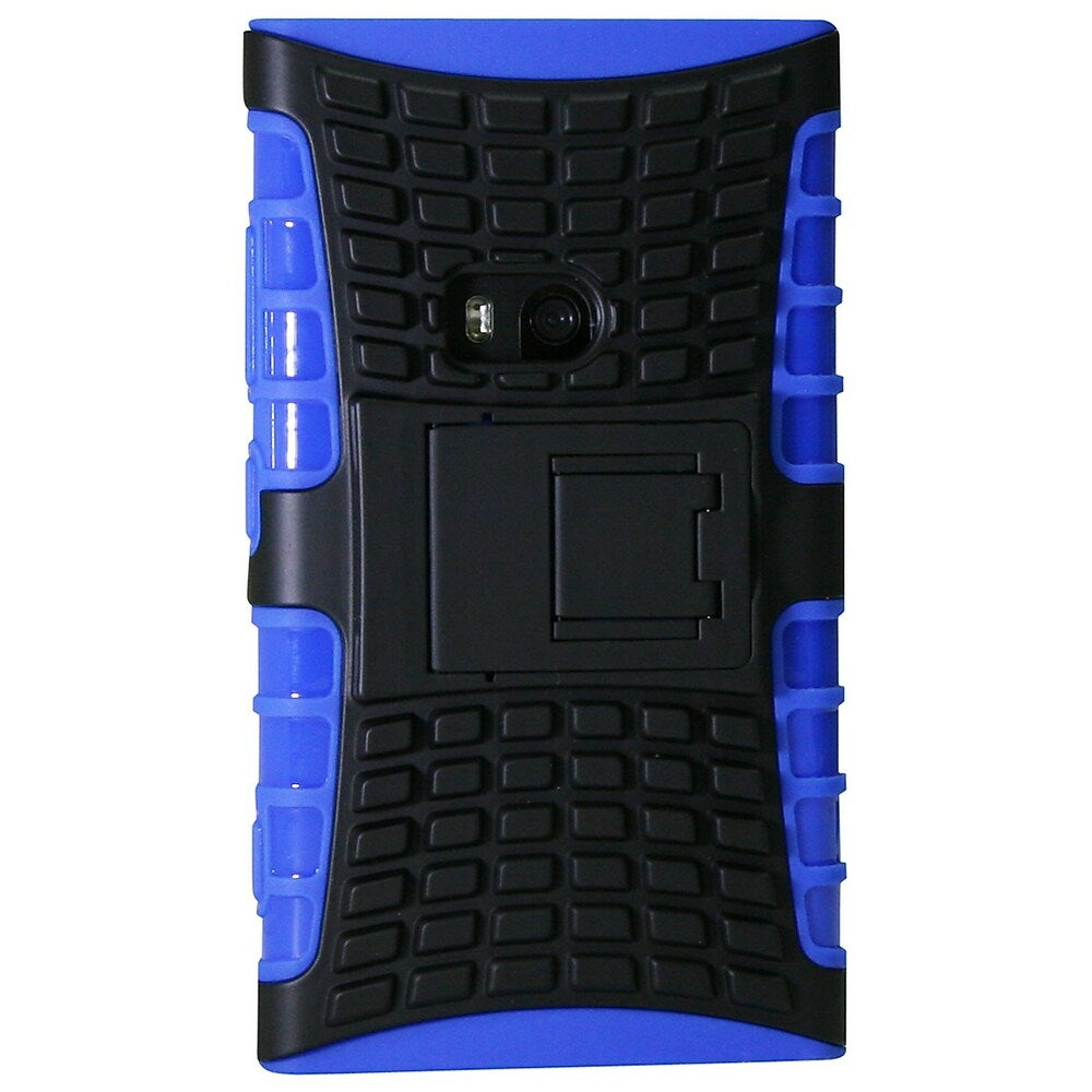 Image of Exian Armored Case with Stand for Nokia Lumia 920 - Blue