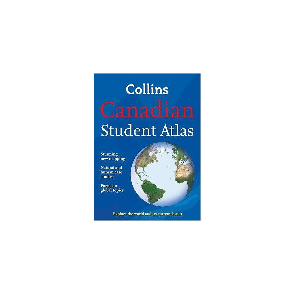 Image of Collins Canadian Student Atlas