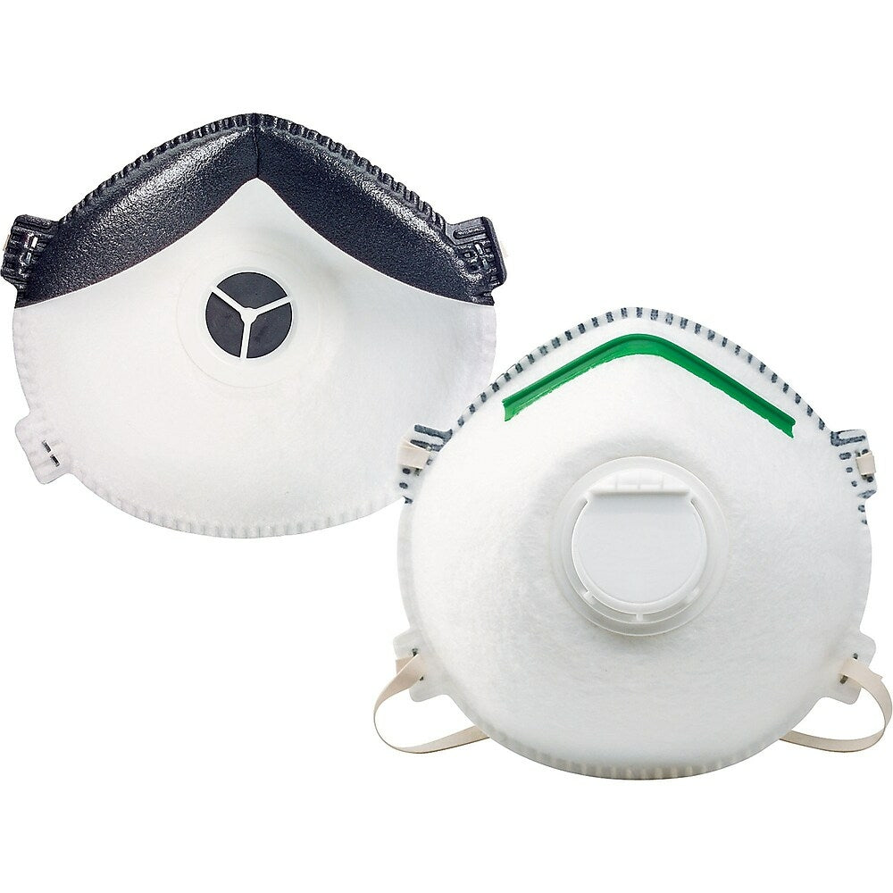 Image of Honeywell N95 Saf-T-Fit Plus N1125 Particulate Respirators with Exhalation Valve - Large/Medium - 40 Pack