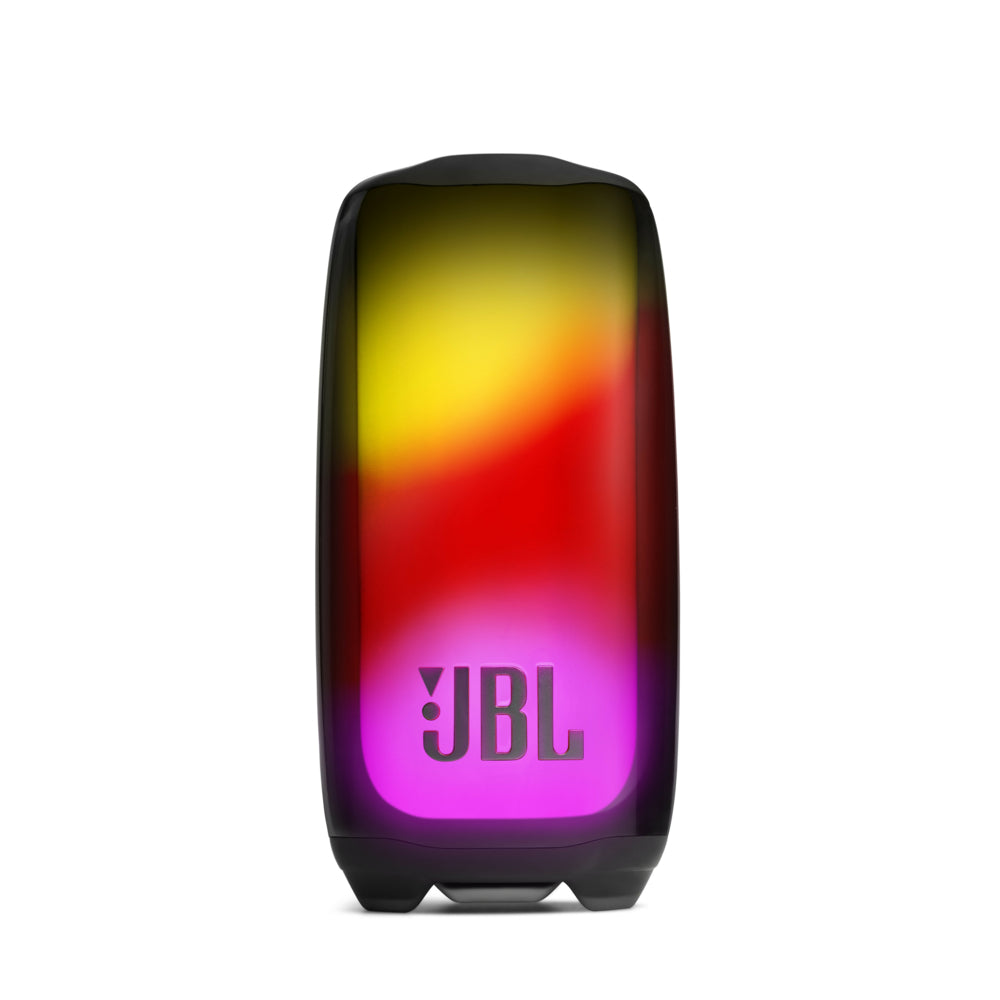 Image of JBL Pulse 5 Portable Bluetooth Speaker with Lightshow - Black