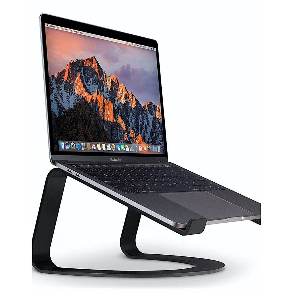 Image of Twelve South Curve Stand for MacBook - Black