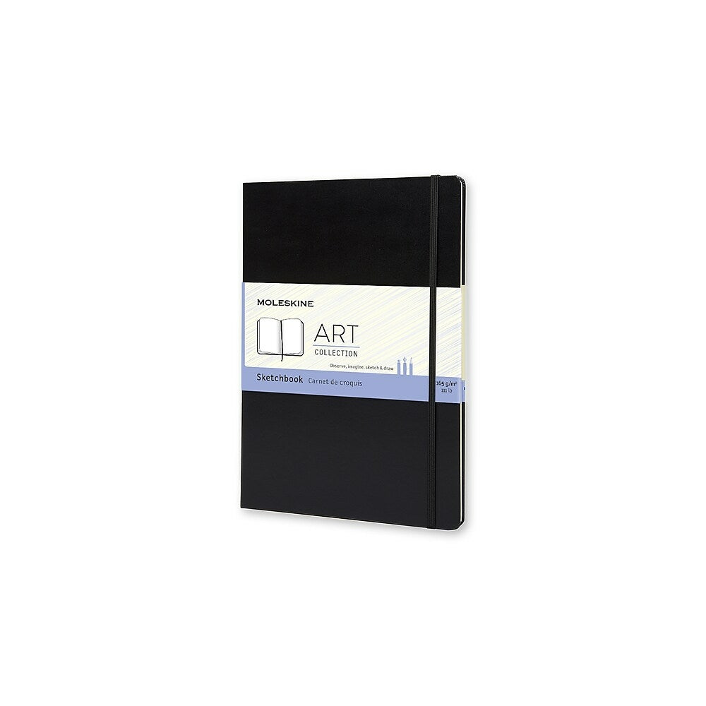 Image of Moleskine Art Plus Hard Cover Sketchbook - A4 - Black