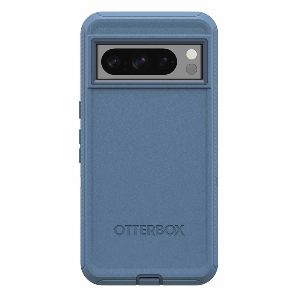 Image of OtterBox Defender for Pixel 8 Pro - Baby Blue Jeans, Blue_74092