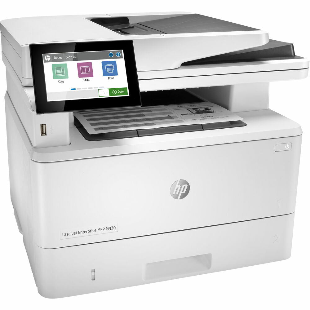 Image of HP LaserJet Enterprise MFP M430f Printer