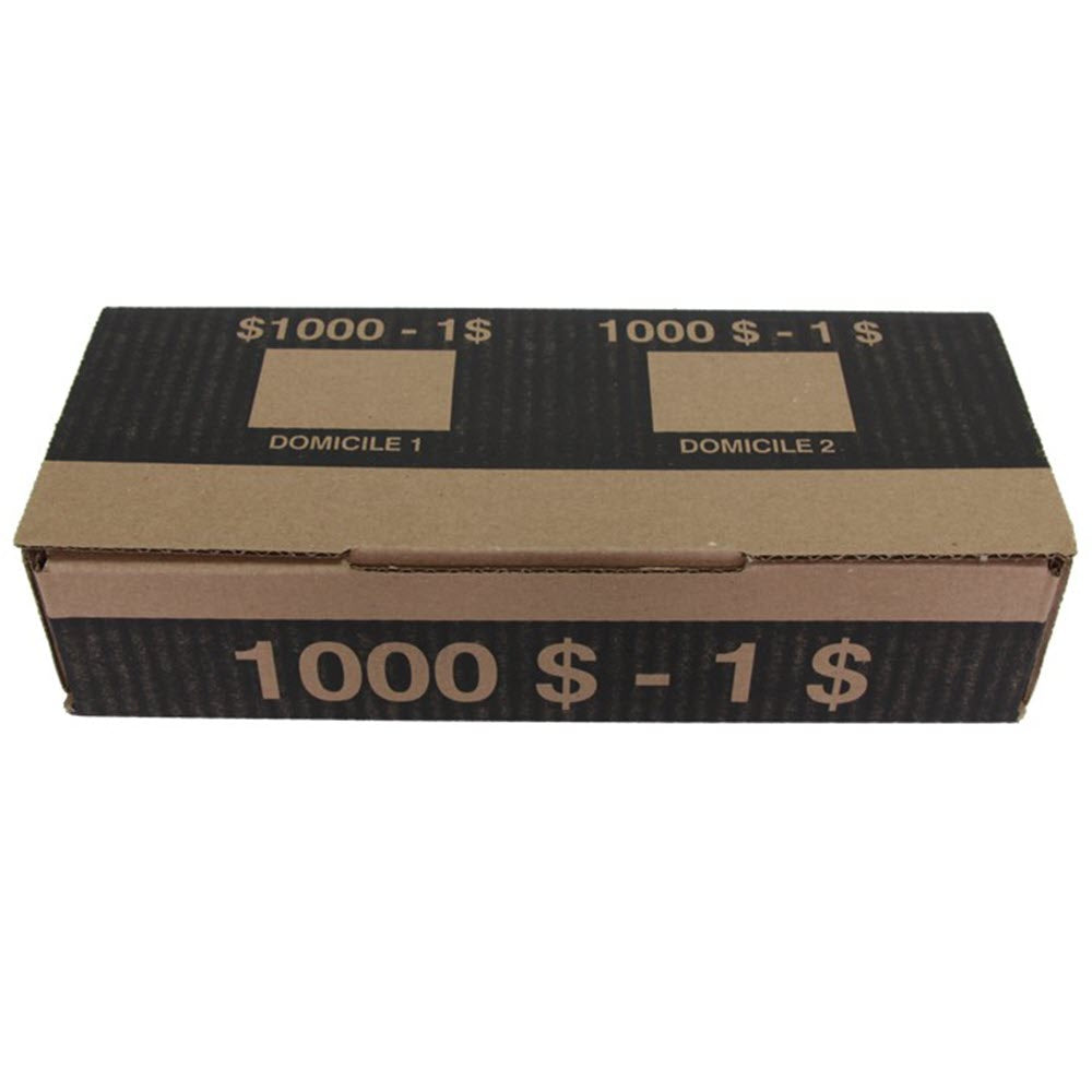 Image of Northern Specialty Die-Cut Coin Box - Loonie - 50 Pack