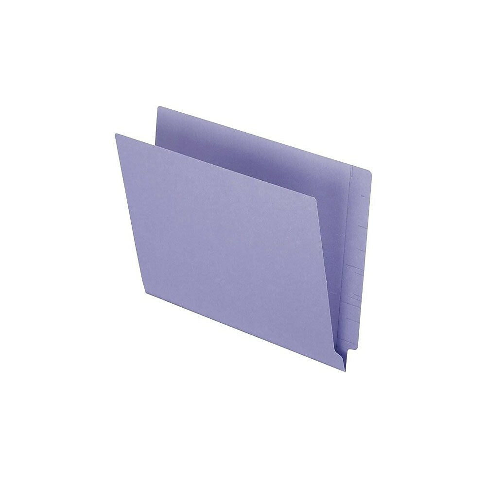 gen Overeenkomstig met Ga op pad Pendaflex Legal Colour End Tab Folder with Reinforced Tab, Purple, 50 Pack  | staples.ca