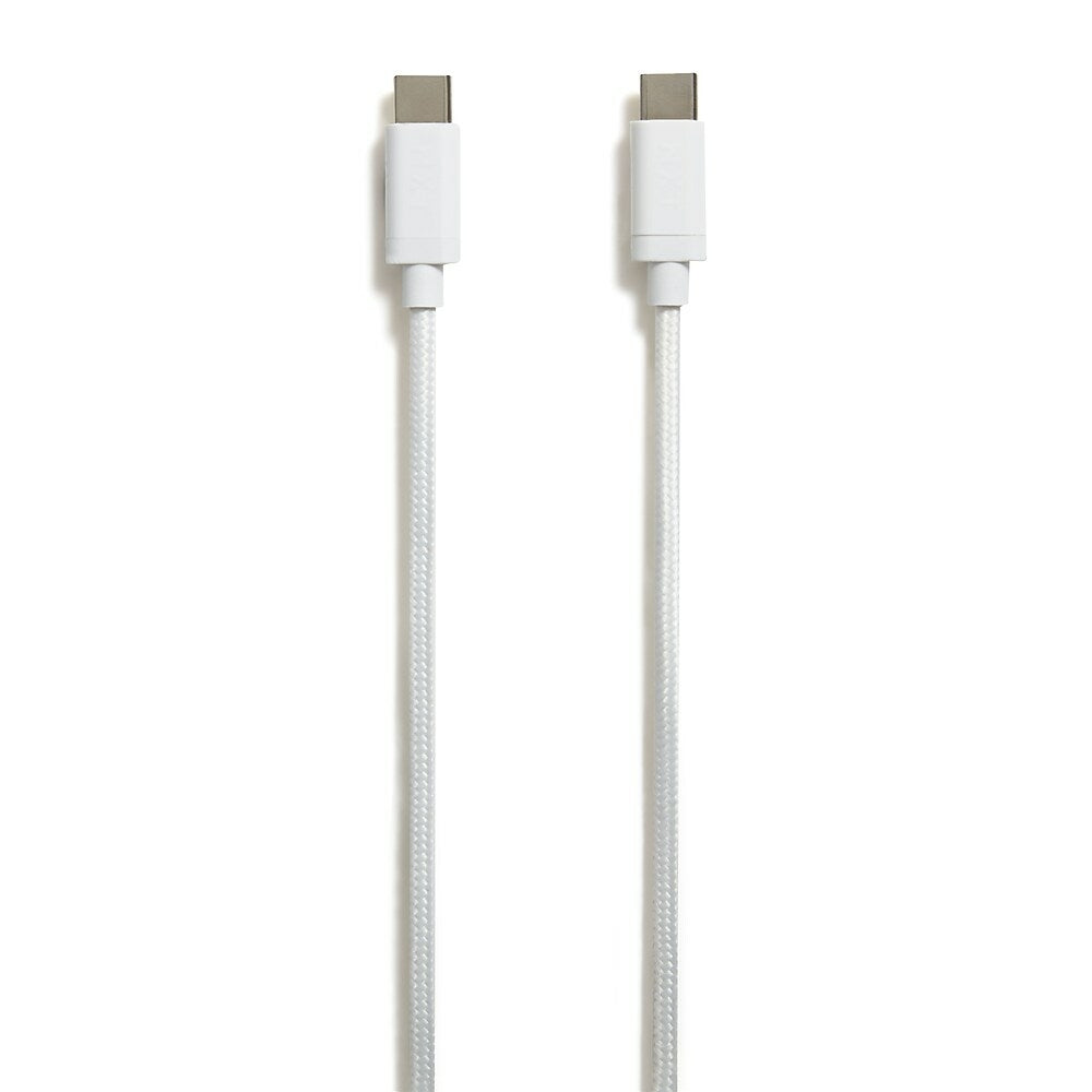 Image of NXT Technologies 6 Ft. Braided USB-C Cable - White