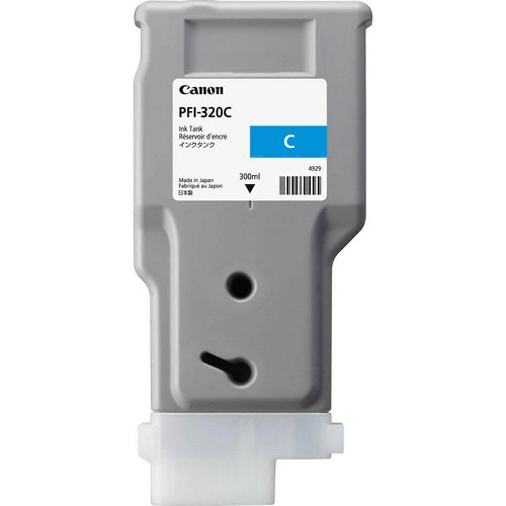 Image of Canon PFI-320 Cyan Ink 330ml for TM-200, TM-205, TM-300, TM-305