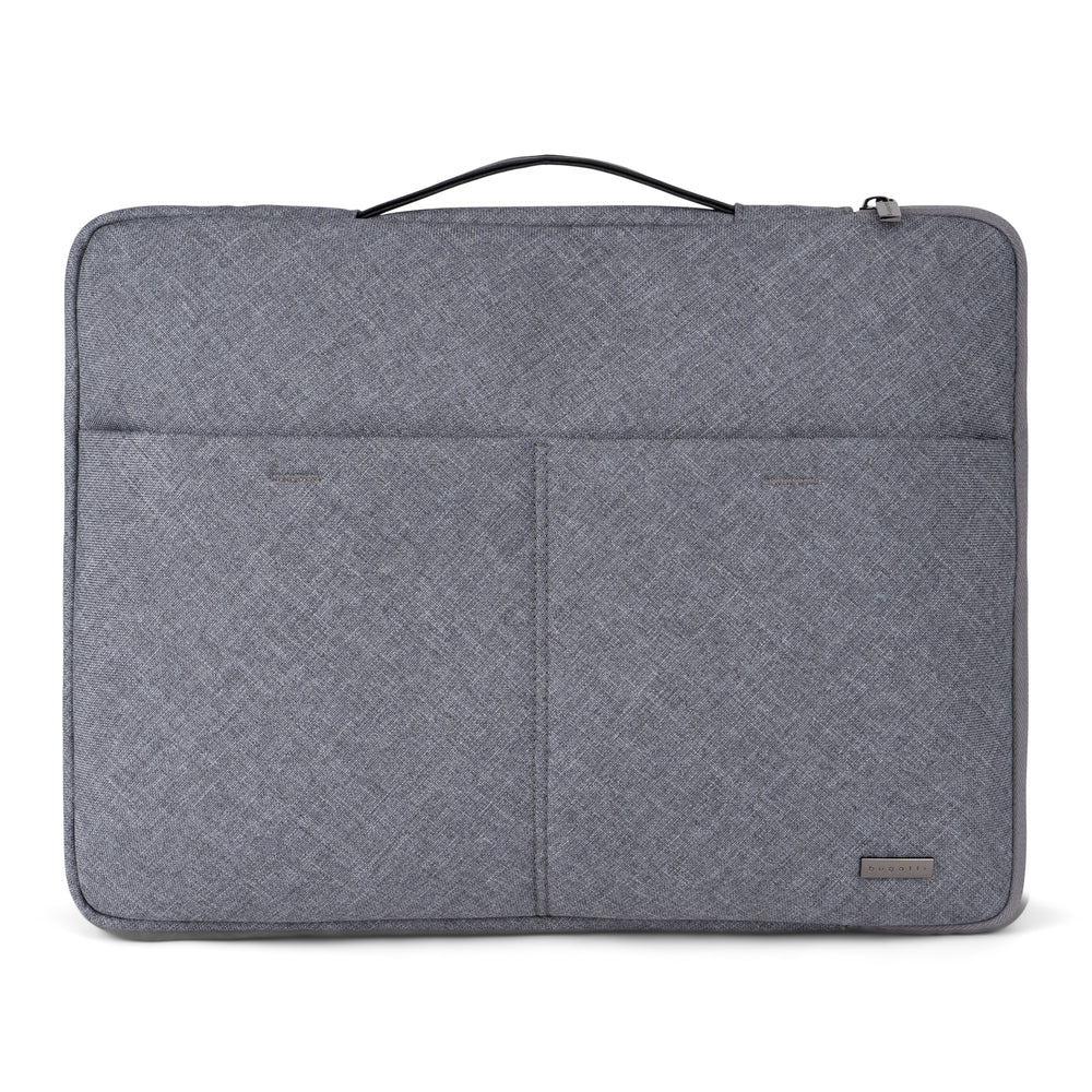 Image of Bugatti Alexander 15.6" Laptop Sleeve - Grey