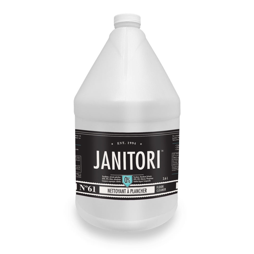 Image of Janitori Floor Cleaner 3.6L, White