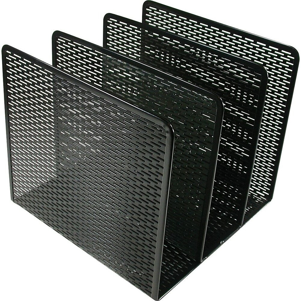 Image of Artistic Products 3-Compartment Metal File Sorter