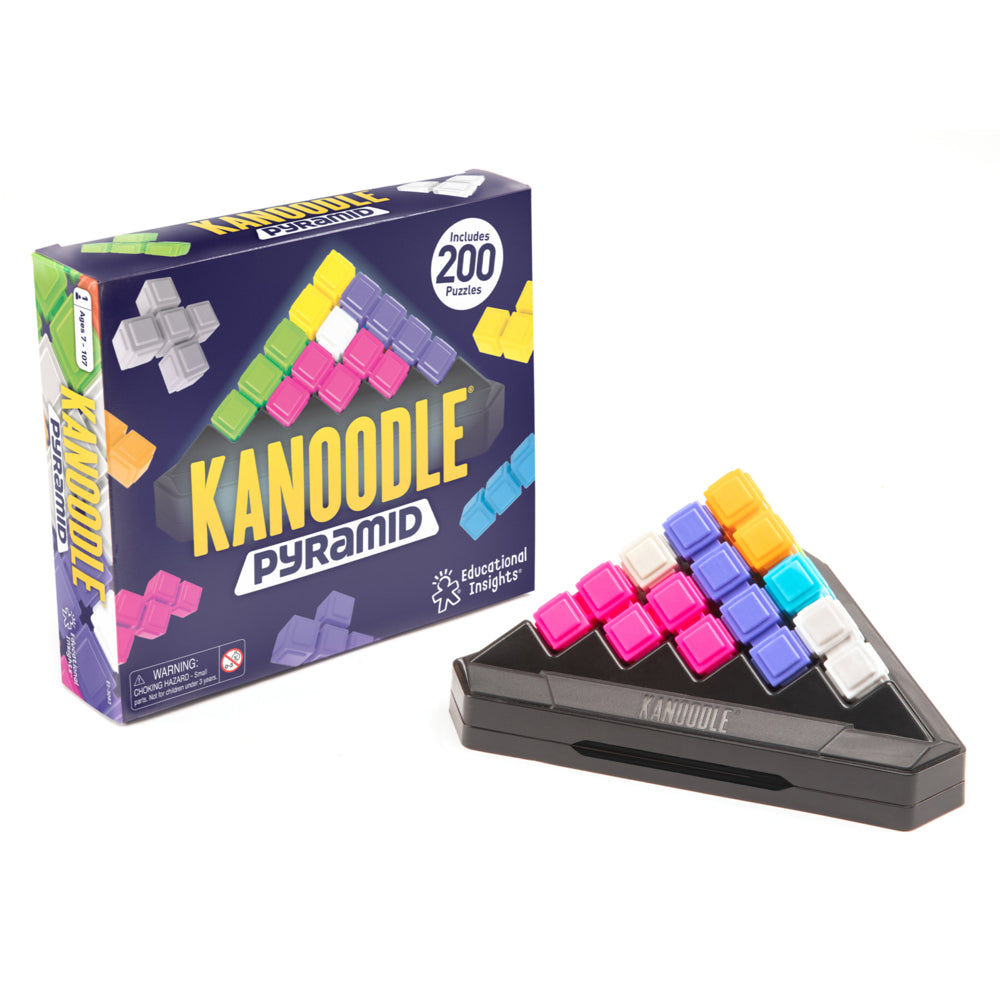 Image of Educational Insights Kanoodle Pyramid - Multicolor, Multicolour