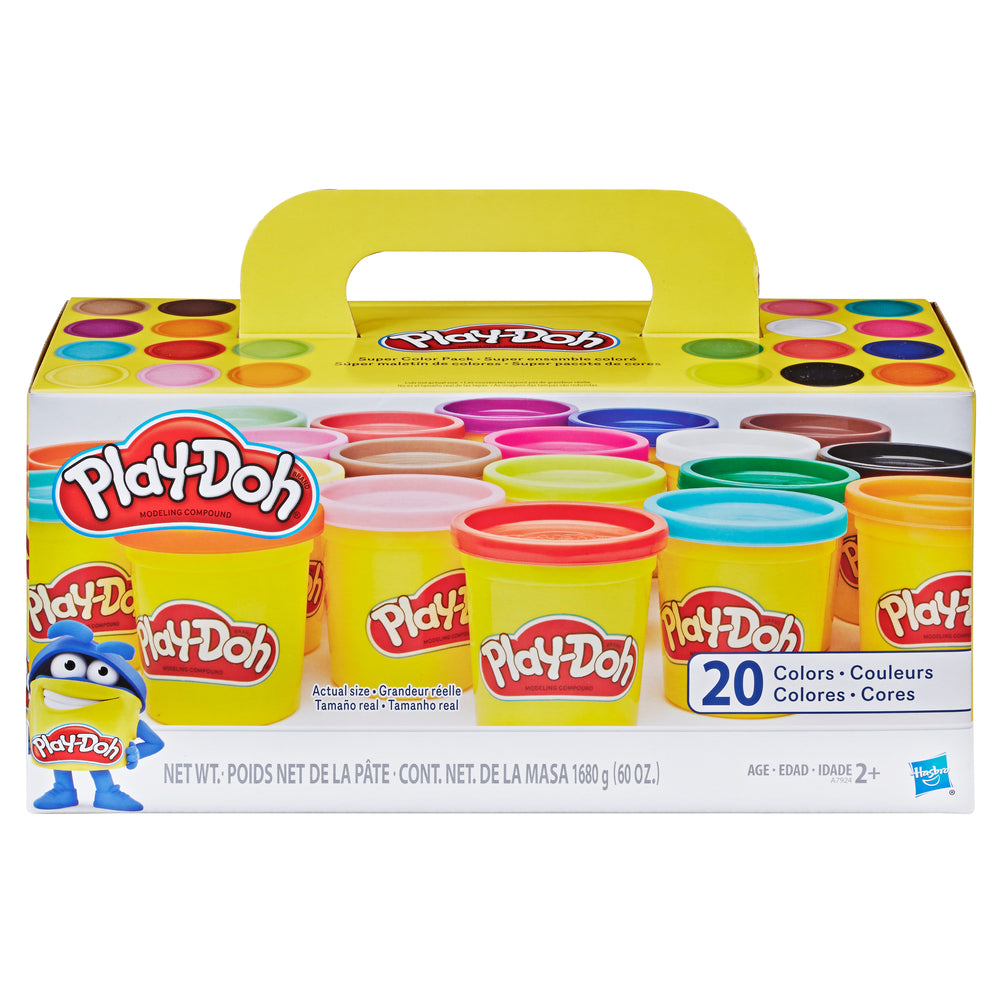 Image of Play-Doh Super Colour Pack - 20 Pack