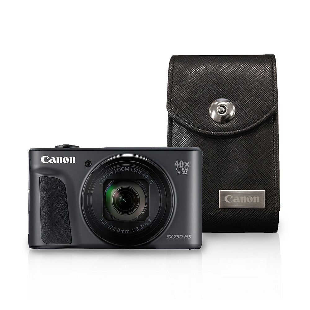 Canon コンパクトデジタルカメラ PowerShot SX730 HS ブラック 光学40