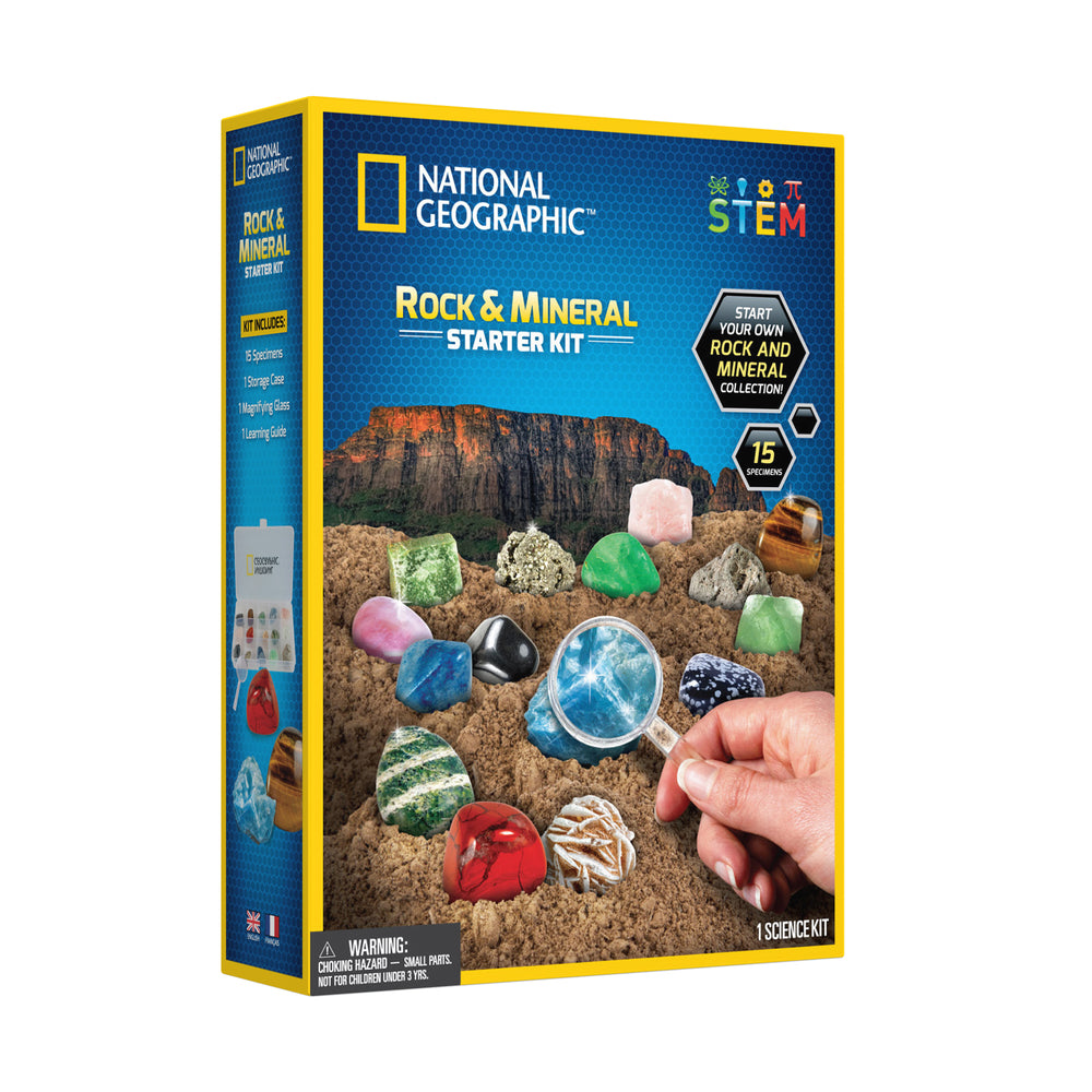 Image of National Geographic Rock and Mineral Starter Kit