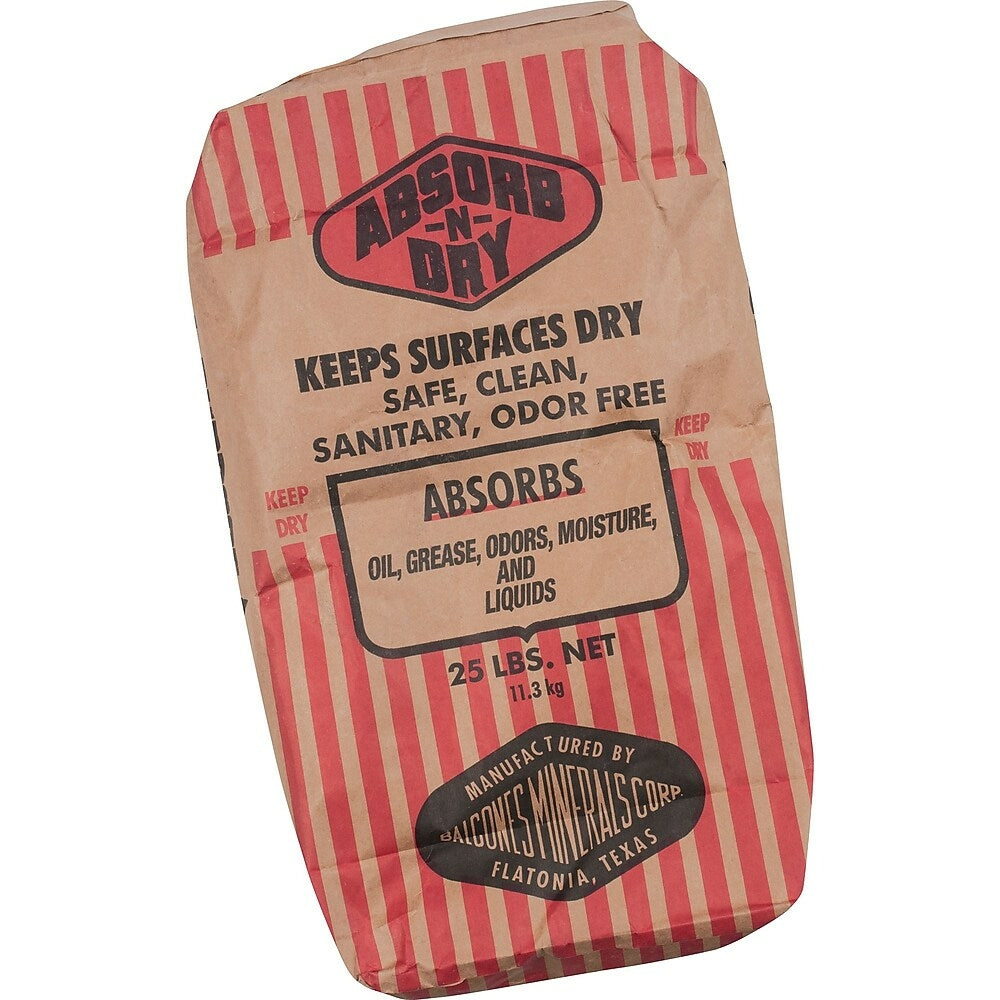 Image of Absorb-n-Dry Absorbents, Floor Dry, 25-lb. Bag