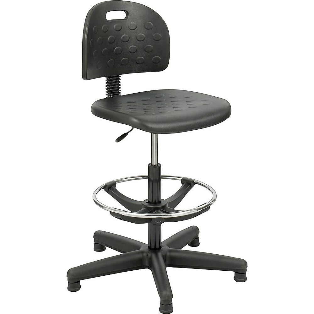 Image of Safco Soft Tough Workbench Chair, Black