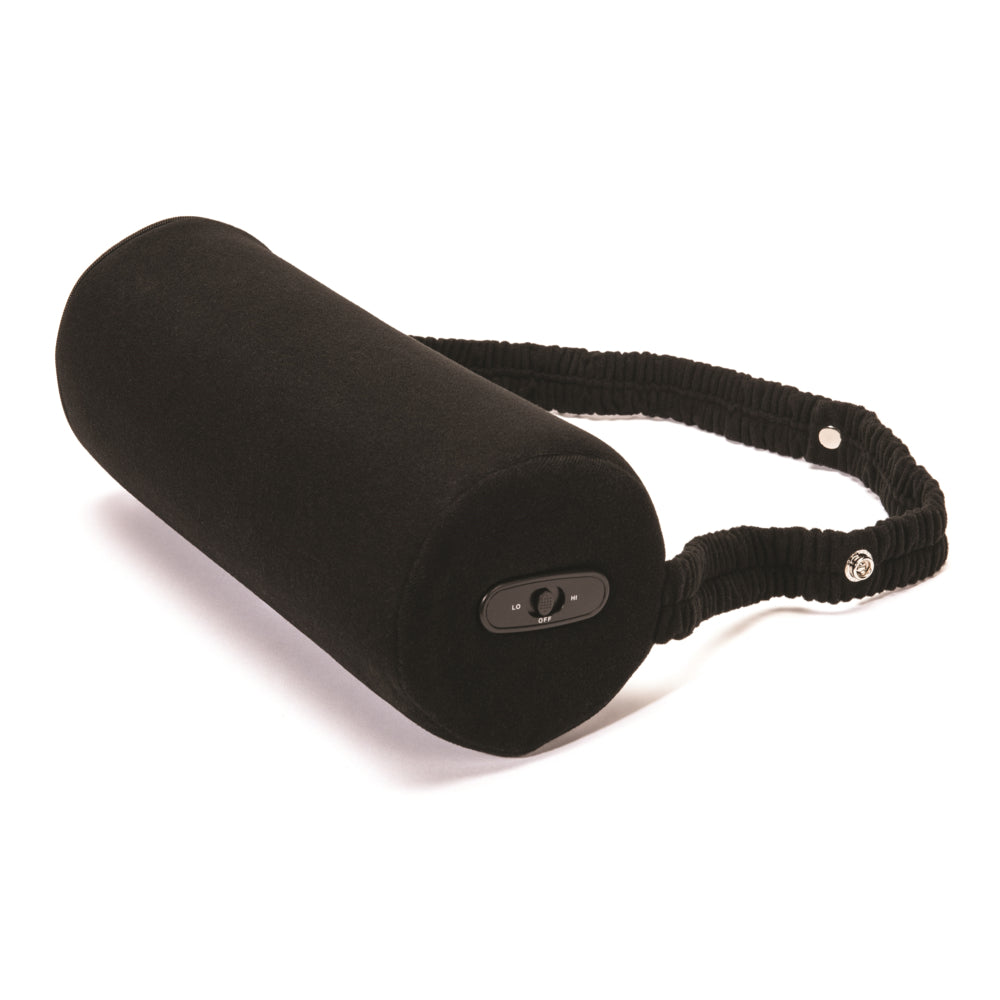 Image of Obusforme Support Roll for Lower Back and Neck - Black