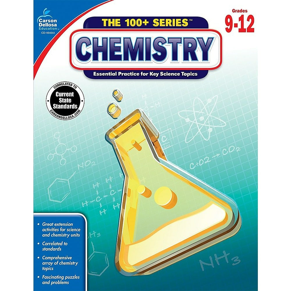 Image of eBook: Carson Dellosa 104644-EB Chemistry - Grade 9 - 12