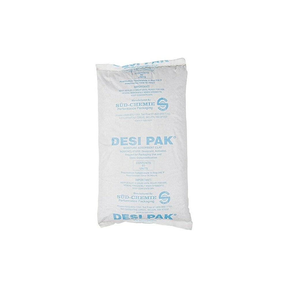 Image of Desiccants, Tyvek Bag Natural Clay, Size 1/2, 550/Pail