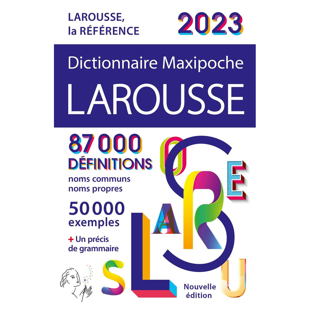 Image of Larousse 2023 Paperback Pocket Maxi Dictionary - French