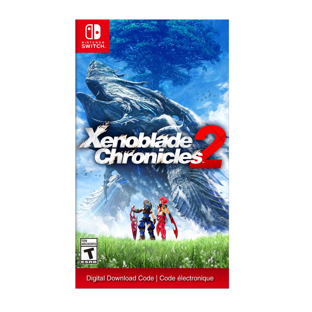 xenoblade chronicles 2 digital code