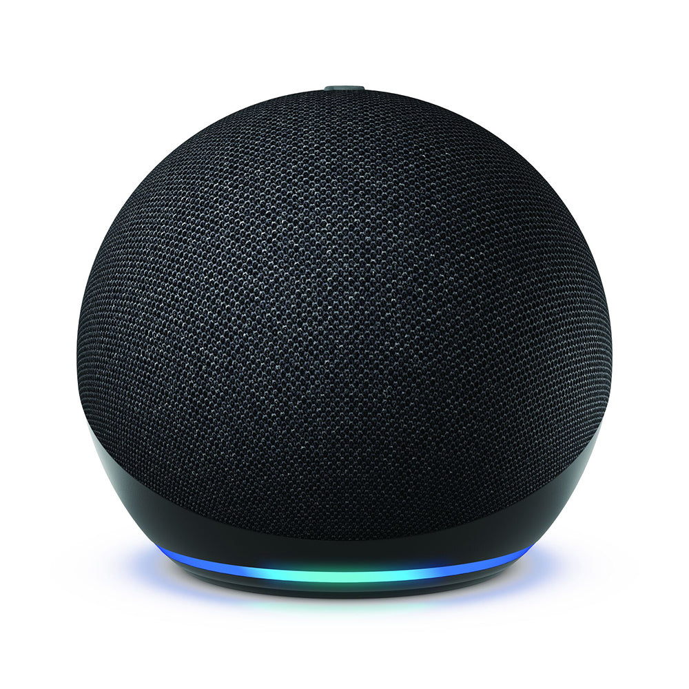 Image of Amazon Echo Dot 5th Gen. Smart Speaker - Charcoal, Black