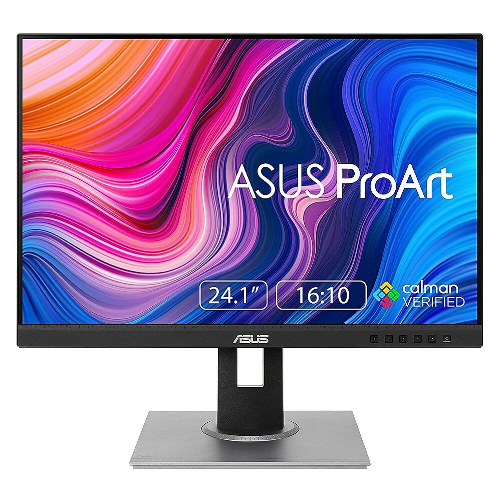 Image of ASUS ProArt 24.1" WUXGA LED LCD IPS Frameless Monitor with AMD FreeSync - PA248QV