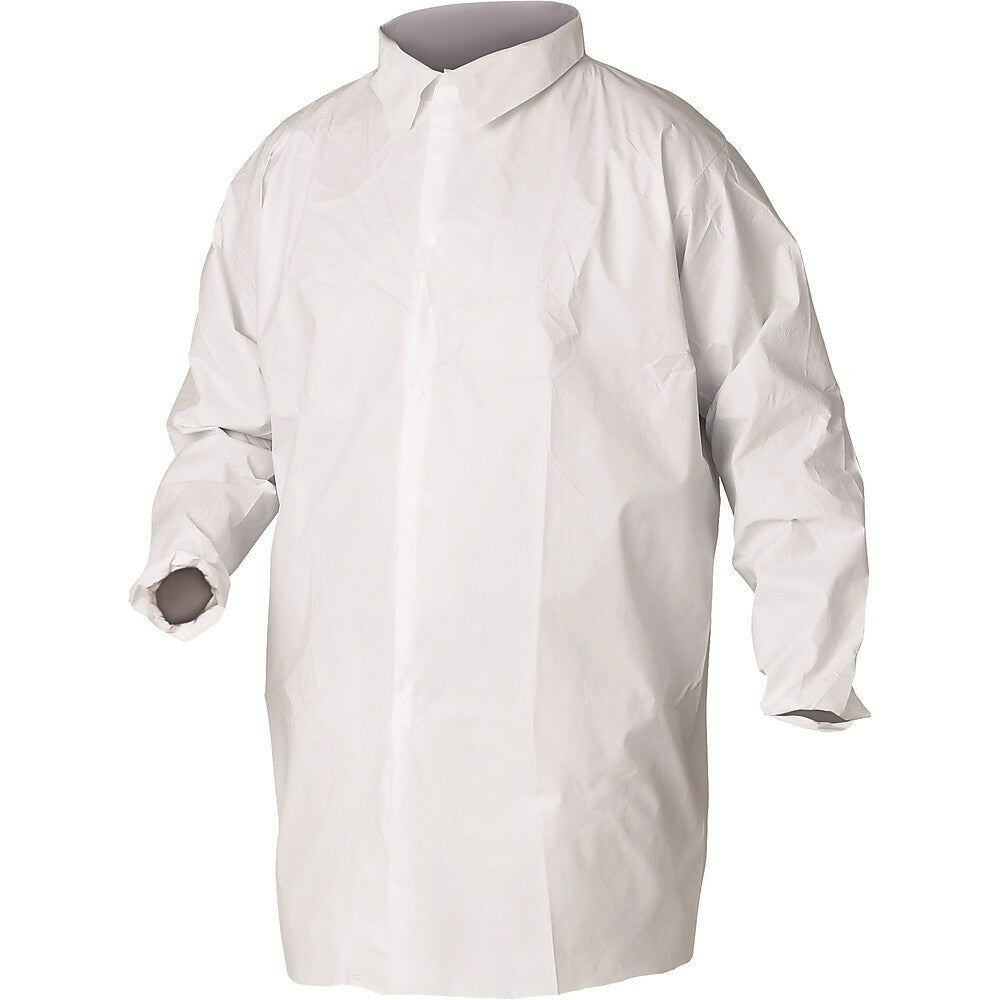 Image of Kleenguard* A20 Lab Coats, Sek891, XL, 12 Pack