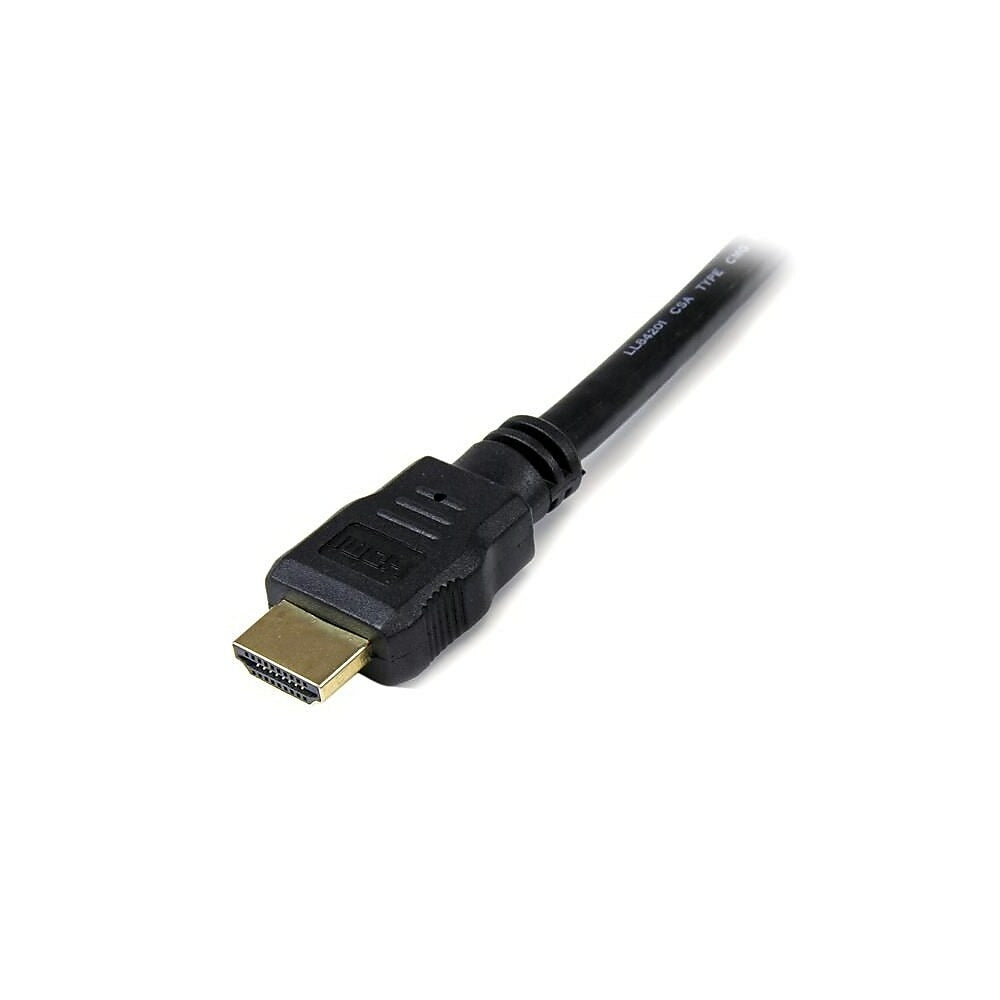 Image of StarTech 5m High Speed HDMI Cable, Ultra HD 4k x 2k HDMI Cable, HDMI to HDMI M/M, Black