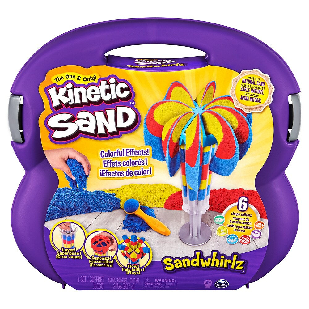 Image of Kinetic Sand Sandwhirlz Playset