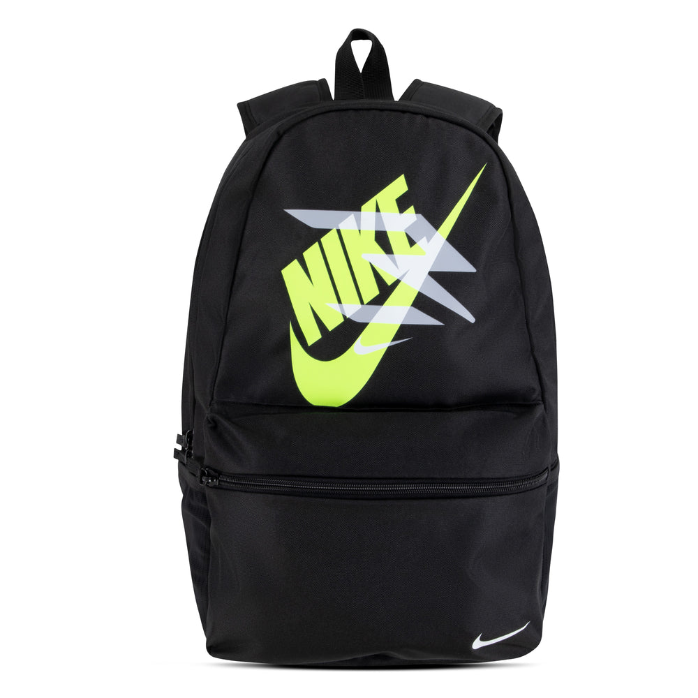 Image of Nike 3BRAND by Russell Wilson Dual Logo Daypack - Big Boys - Black (9AT035023)