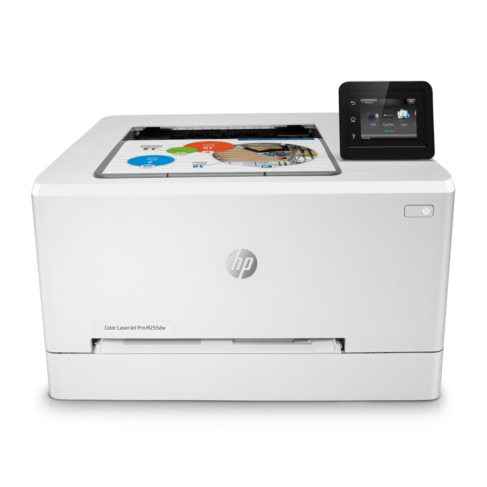 Image of HP LaserJet Pro M255dw Wireless Colour Laser Printer