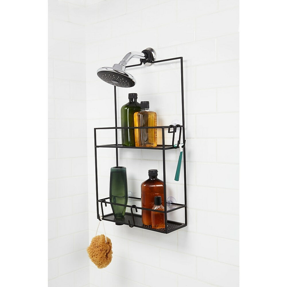 Image of Umbra Cubiko Shower Caddy, Black