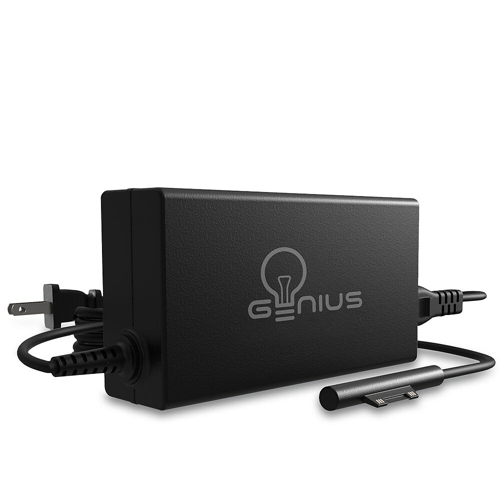 Image of Genius Surface Pro 3 / 4 65W Book Charger, Black
