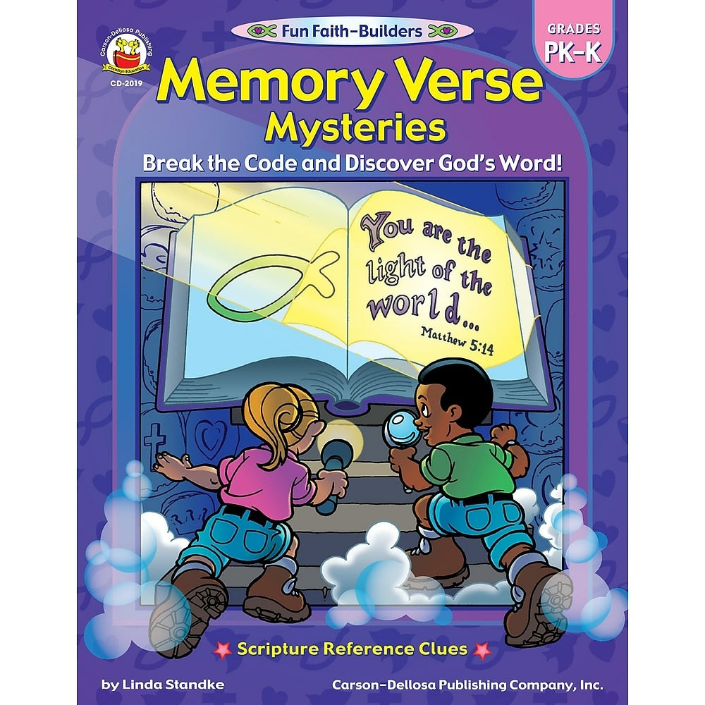 Image of eBook: Christian 2019-EB Memory Verse Mysteries - Grade Pre-K