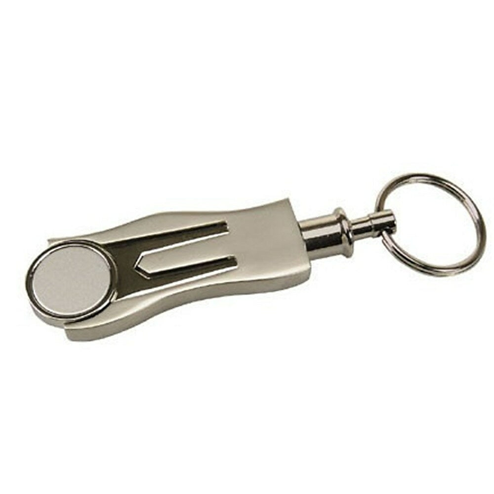 Image of Elegance Golf Pull-Apart Key Fob with Ball