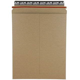 Jeco - De 5 à 200 enveloppes d'expédition en carton marron 450g/m²