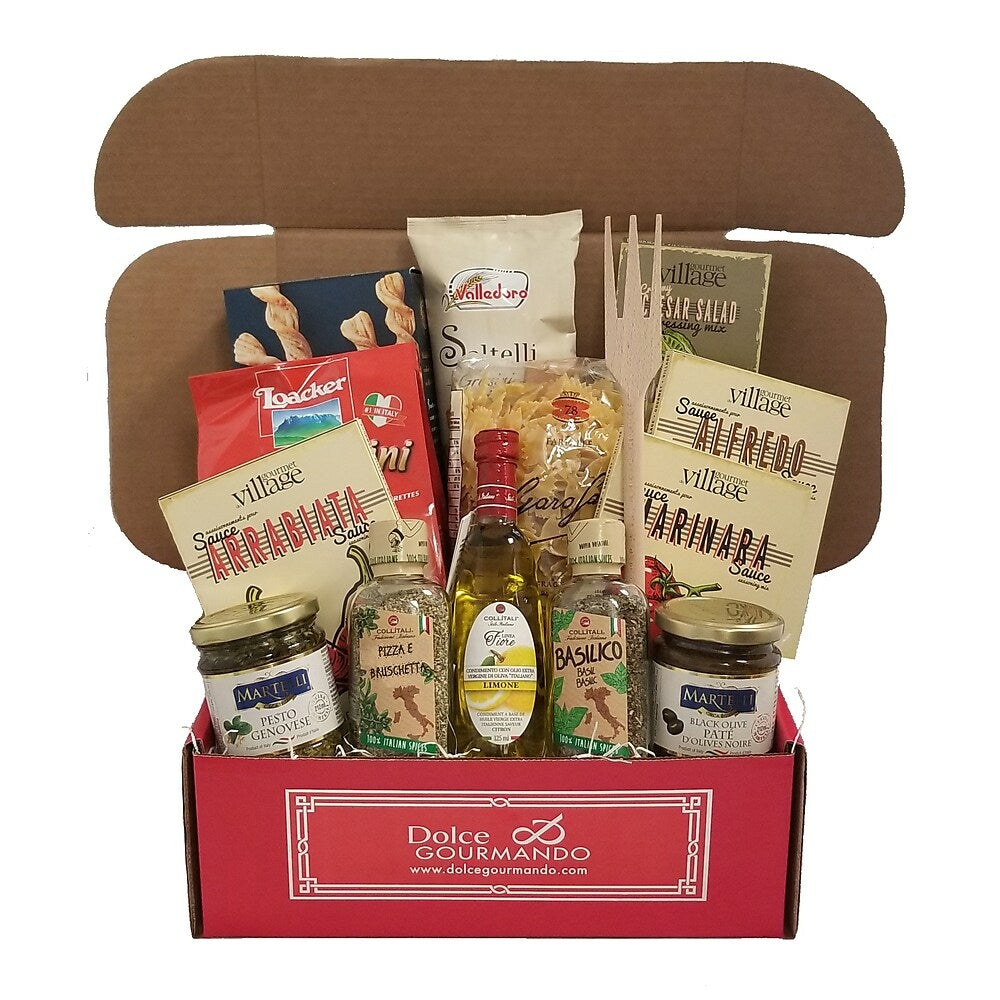 Image of Dolce & Gourmando Italian Treasures Gourmet Gift Basket