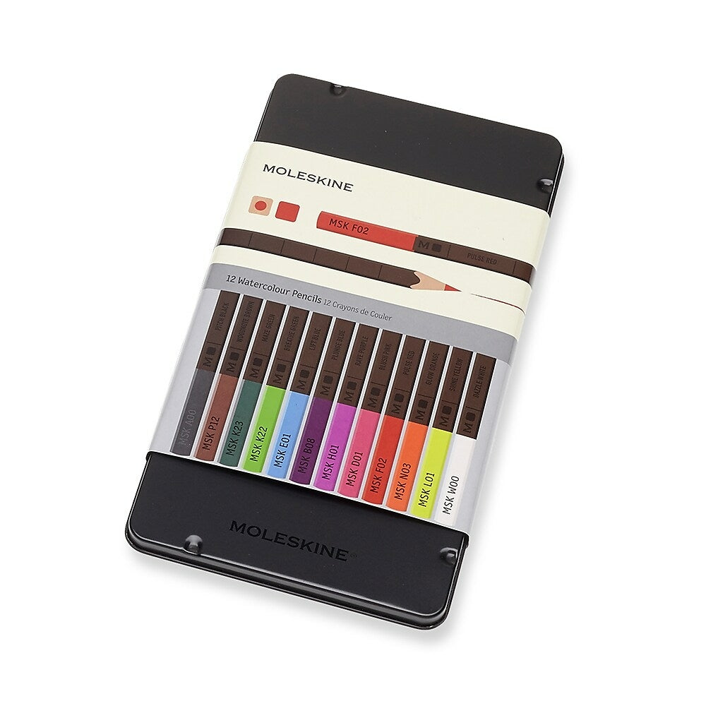 Image of Moleskine Naturally Smart Coloured Pencils Set - 12 Pack