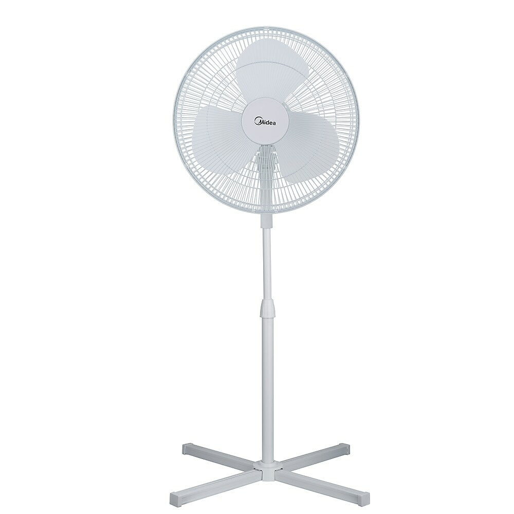Image of Ecohouzng 16" Oscillating Pedestal Fan (CT40019B), White