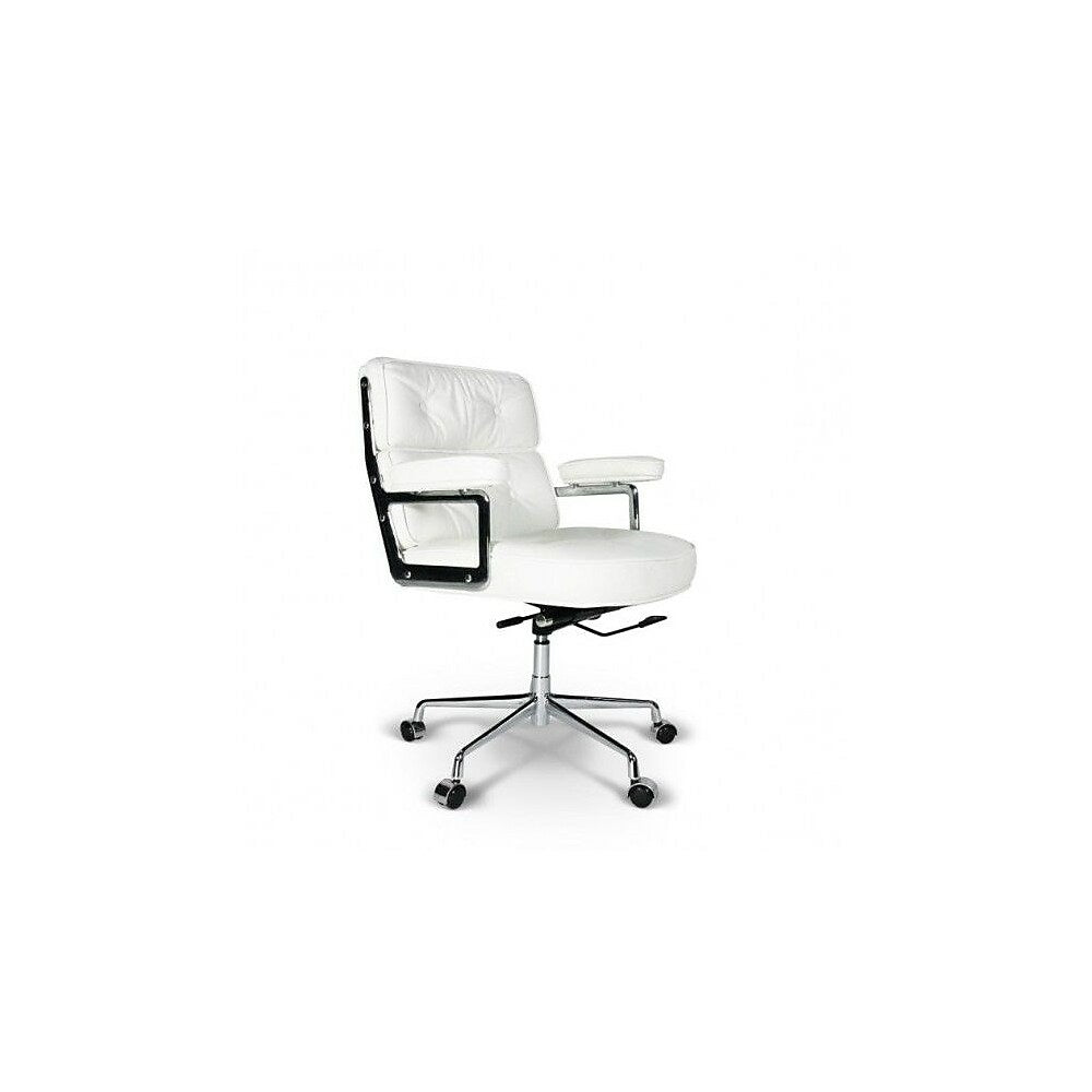 Image of Plata Import Looby Office Chair, White (LS-8298-W)