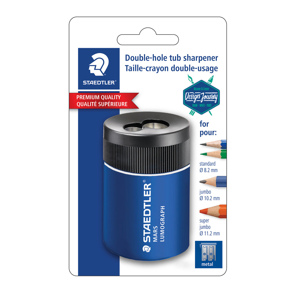 Image of Staedtler Double Hole Sharpener