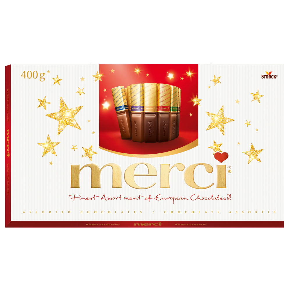 Image of Merci Assorted Boxed Chocolate - 400g