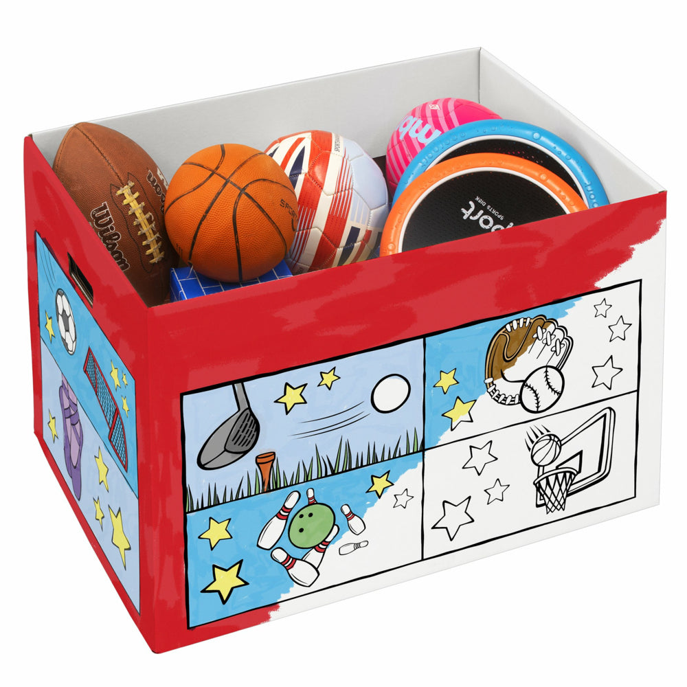 Image of Bankers Box At Play Toy Box - Sport