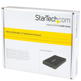 StarTech.com Boîtier Adaptateur en Aluminium pour DD / SSD SATA 2