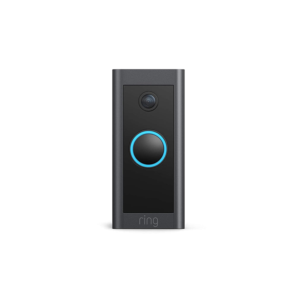 Image of Ring Video Wired Doorbell, Black