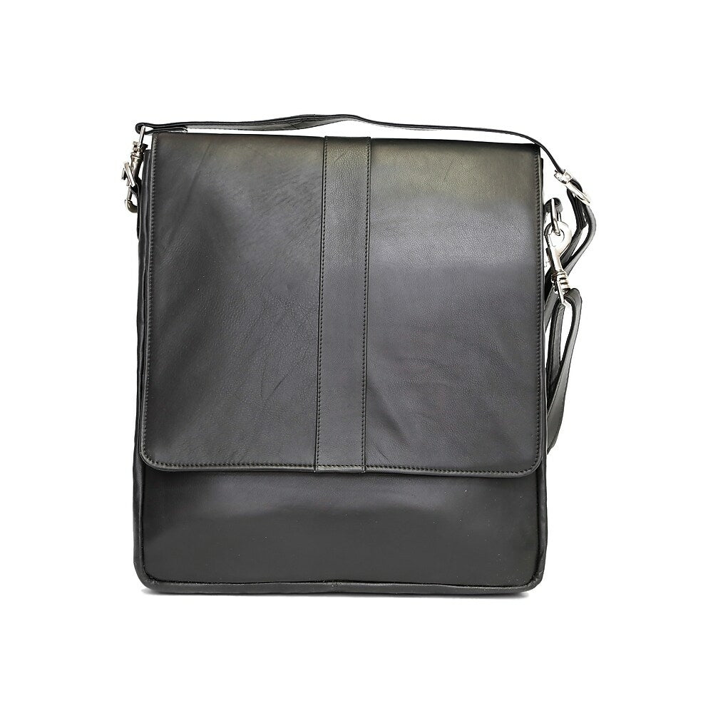 Image of Ashlin Howeth Slim Messenger Ultrabook Bag, Black