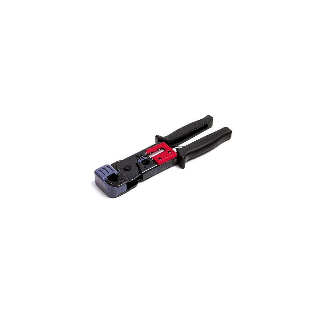 Image of StarTech RJ45 RJ11 Crimp Tool with Cable Stripper