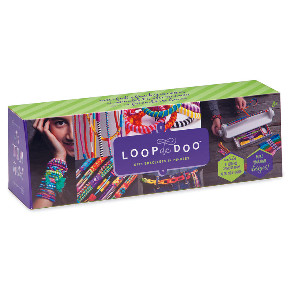 Image of Loopdedoo Spinning Loom Kit - Bilingual